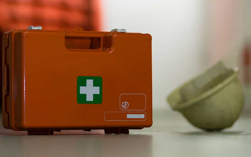 1st 4 Safety Ltd first aid kit
